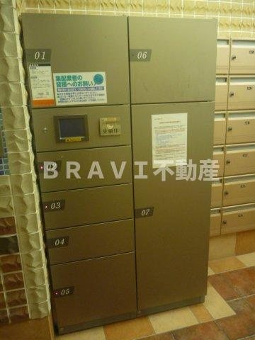 キャナルコート内久宝寺　BRAVI不動産の設備|【キャナルコート内久宝寺】宅配ボックス