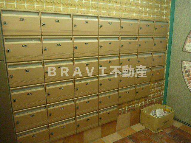 キャナルコート内久宝寺　BRAVI不動産のその他共用部分|【キャナルコート内久宝寺】集合ポスト