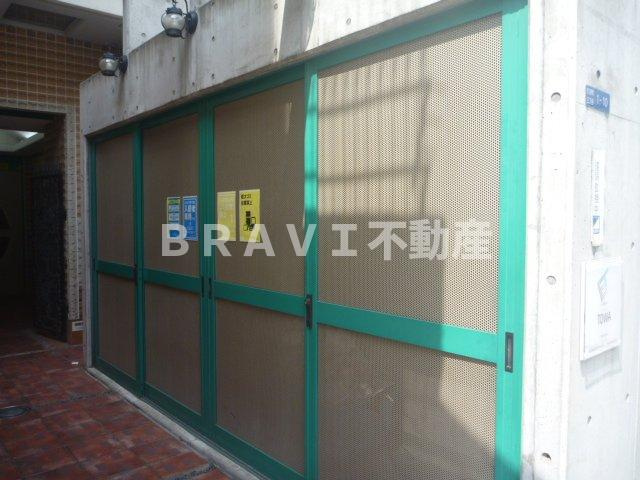 キャナルコート内久宝寺　BRAVI不動産のその他共用部分|【キャナルコート内久宝寺】ゴミ置き場