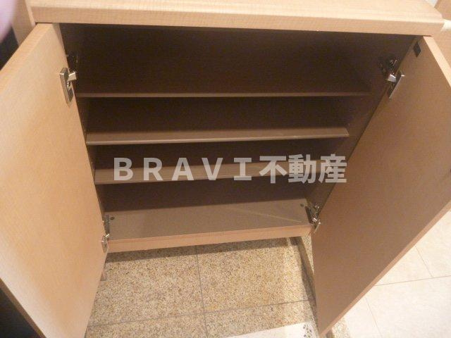 キャナルコート内久宝寺　BRAVI不動産の収納|【キャナルコート内久宝寺】収納のためのスペースです