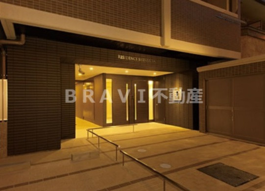 レジデンス心斎橋 BRAVI不動産の外観パース|【レジデンス心斎橋】外観パースです