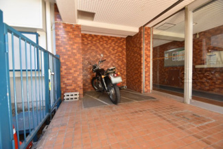 【その他共用部分】 | バイク置場