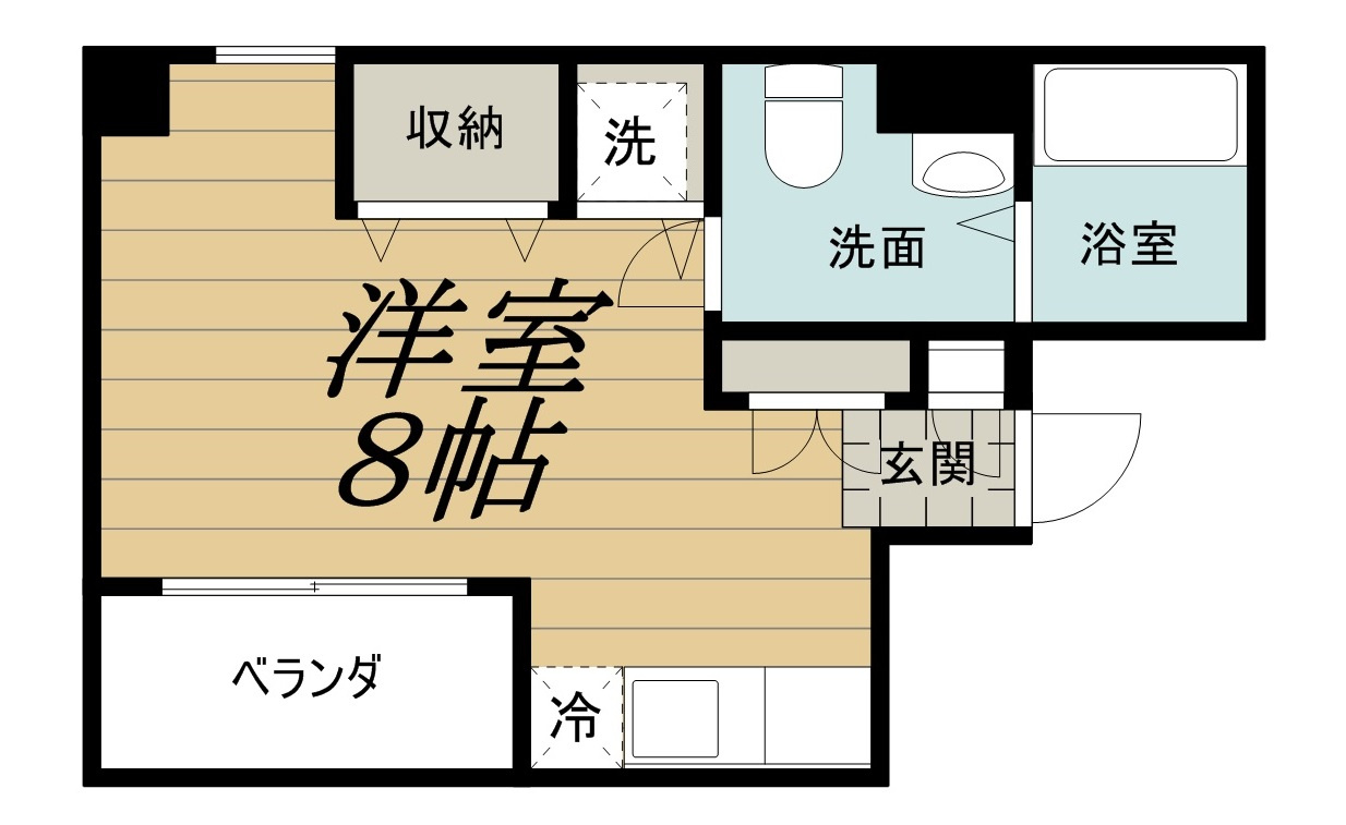 ＴＯＦスクエアの間取り