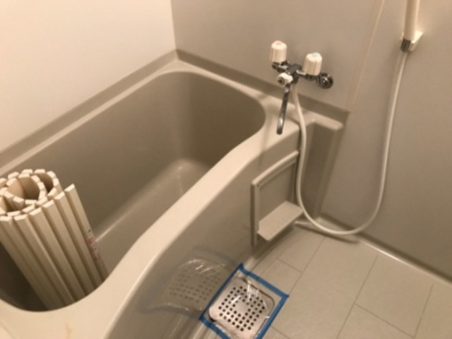 ＴＯＦスクエアの浴室