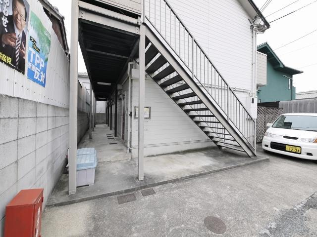 アネックスのその他共用部分|共用スペースです