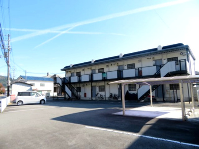 【外観】 | 石生ハイツ