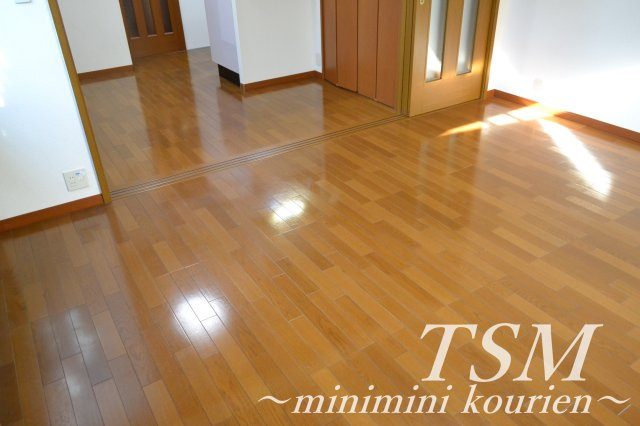 エスパシオ２１の洋室|広い洋室がステキ