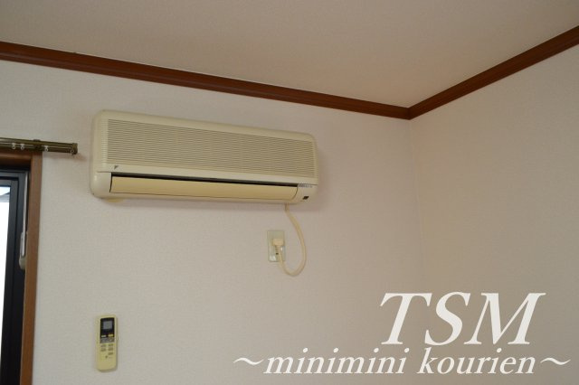 エスパシオ２１の設備|洋室にはエアコン設置済