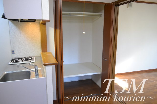 エスパシオ２１の収納|もちろん収納もあります