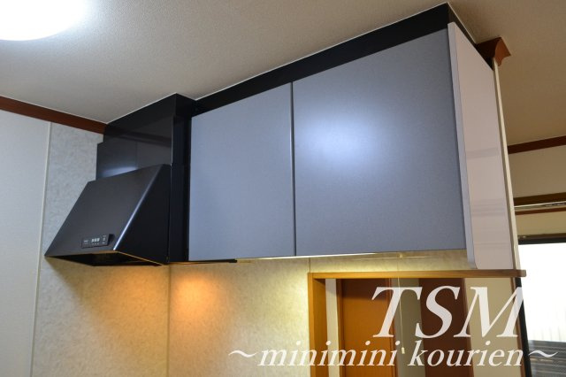 エスパシオ２１の収納|キッチン収納棚もあります