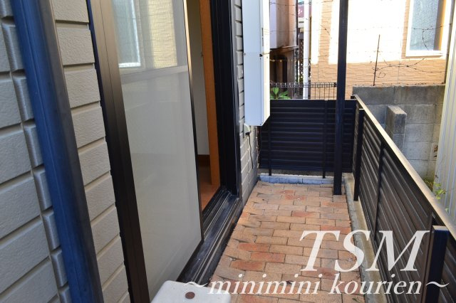 エスパシオ２１のバルコニー|広いバルコニー