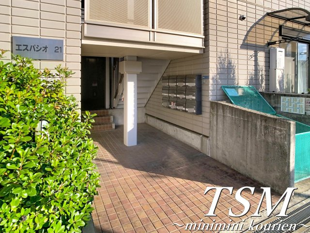 エスパシオ２１のエントランス|正面エントランス