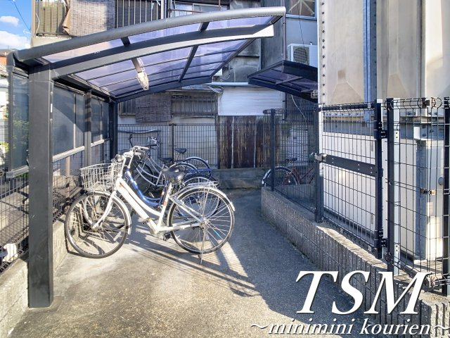 エスパシオ２１のその他共用部分|敷地内駐輪場