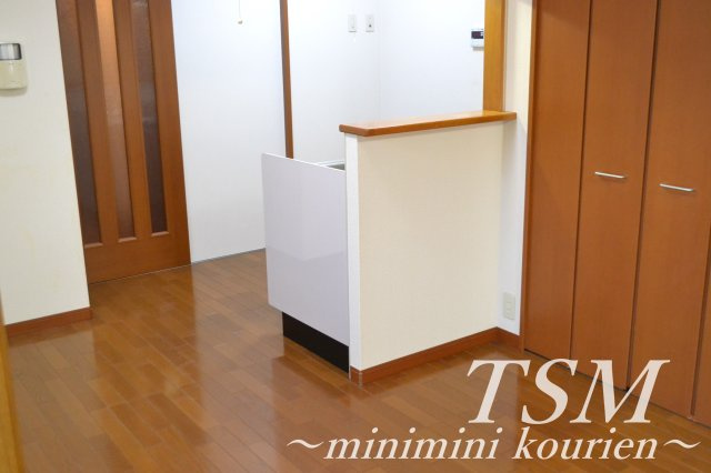 エスパシオ２１のキッチン|人気のカウンターキッチン採用