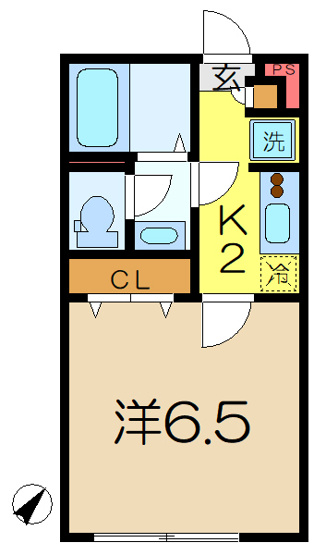 【間取り】 | リブリ・シュエット