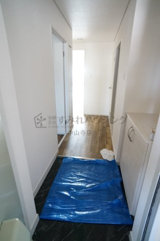 アウフヘーベン東宝塚の玄関