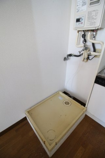 【設備】 | 室内洗濯機置場
