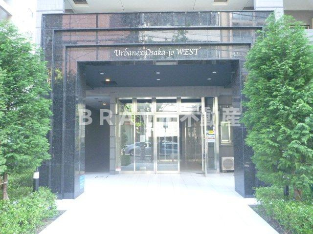 アーバネックス大阪城WEST（アーバネックスオオサカジョウウェスト）　BRAVI不動の外観パース|【アーバネックス大阪城WEST】外観パースです