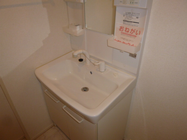 グランビアＢの洗面所