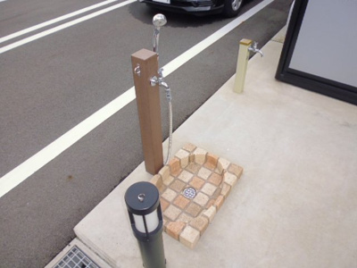 【その他共用部分】 | グランビアＢ | ペット足洗い場