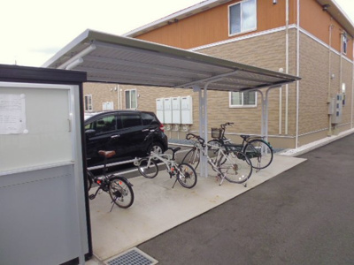 【その他共用部分】 | グランビアＢ | 駐輪場