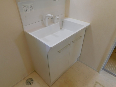 【独立洗面台】 | 籠原リンデン