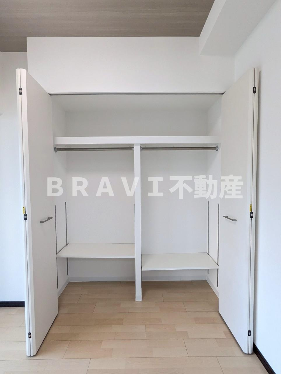 アーデンタワー本町イースト　BRAVI不動産の収納