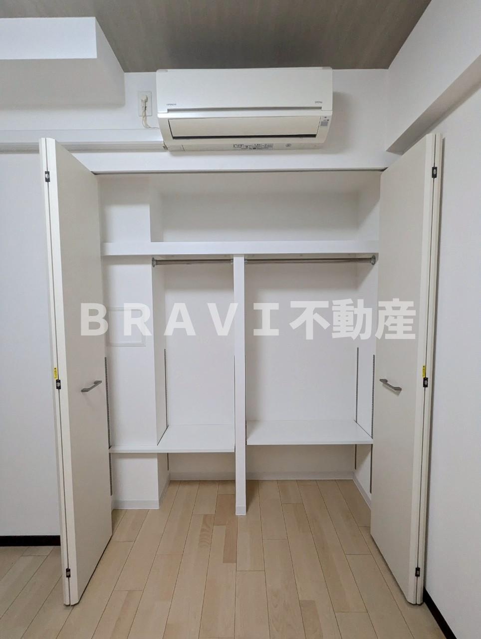 アーデンタワー本町イースト　BRAVI不動産の収納