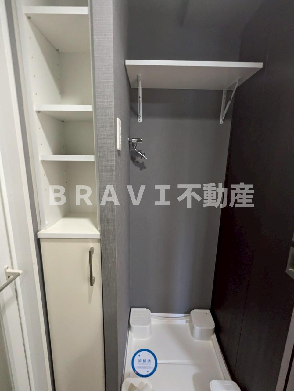 アーデンタワー本町イースト　BRAVI不動産の洗面所