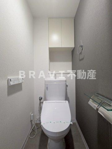 アーデンタワー本町イースト　BRAVI不動産のトイレ