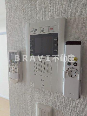 アーデンタワー本町イースト　BRAVI不動産のセキュリティ