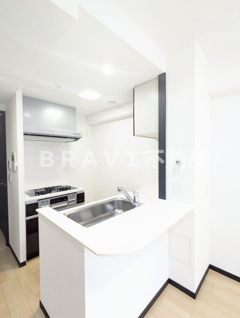 アーデンタワー本町イースト　BRAVI不動産のキッチン