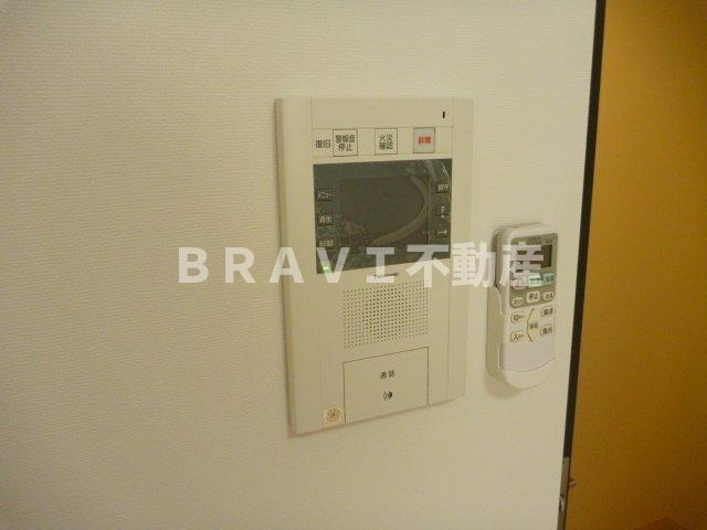 アーデンタワー本町イースト　BRAVI不動産のセキュリティ|【アーデンタワー本町イースト】モニター付きインターフォン