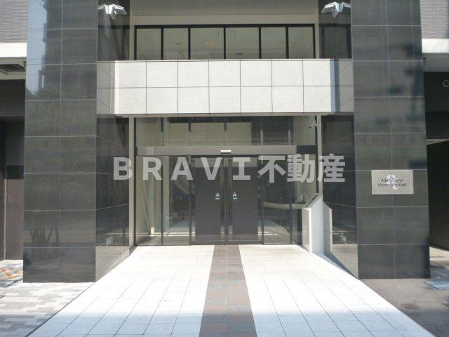 アーデンタワー本町イースト　BRAVI不動産の外観パース