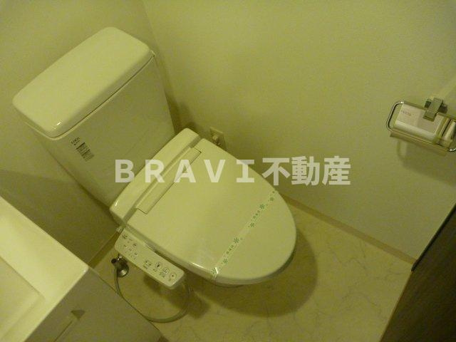 アーデンタワー本町イースト　BRAVI不動産のトイレ|【アーデンタワー本町イースト】トイレも気になるポイント