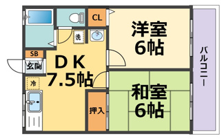 【間取り】 | サイドパーク