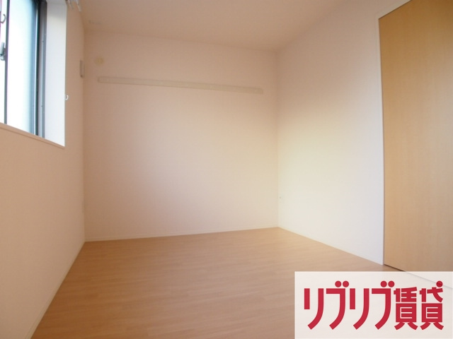 エンブレイスの寝室