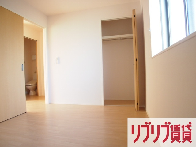 エンブレイスの寝室