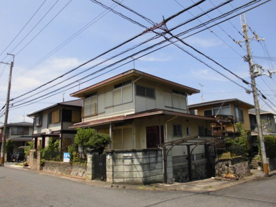 【外観】 | 大津市一里山5丁目24-10　売土地 | 上物付の外観