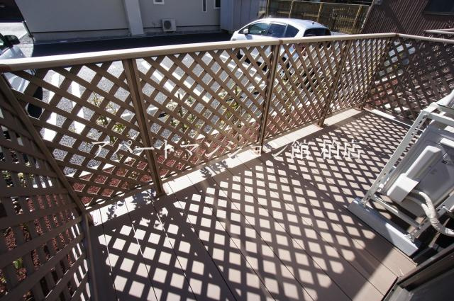 La glycineの洗面所