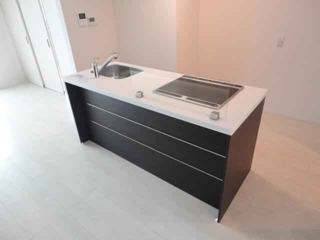 La glycineのキッチン