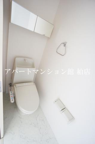 La glycineの洗面所