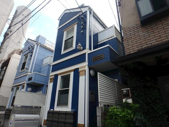 新宿区中落合3丁目のアパートの画像