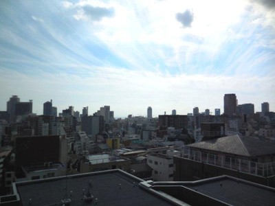 【展望】 | ベルモントマンション | 見晴らし良好です。