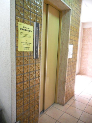 【その他共用部分】 | ベルモントマンション | エレベーターで居室まで直通です。