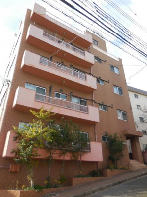 【外観】 | ベルモントマンション | 綺麗な色合いの外観です。