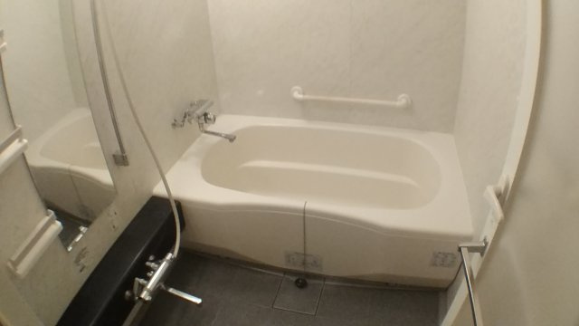台東区元浅草２丁目の賃貸マンションの浴室