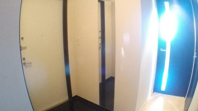 台東区元浅草２丁目の賃貸マンションの玄関