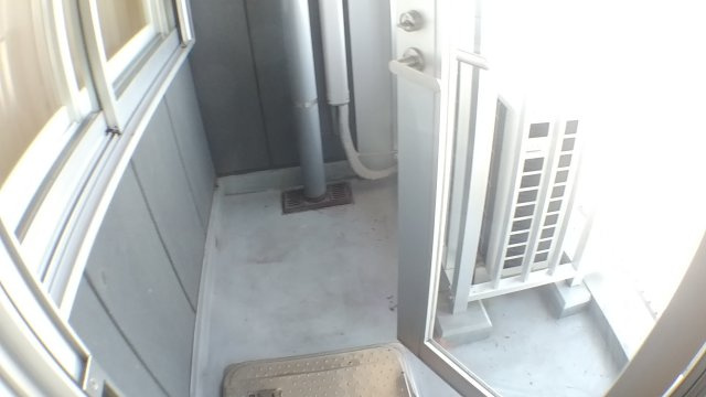 台東区元浅草２丁目の賃貸マンションのバルコニー