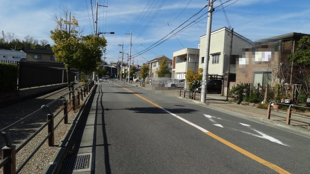 箕面市小野原西６丁目　中古一戸建の周辺